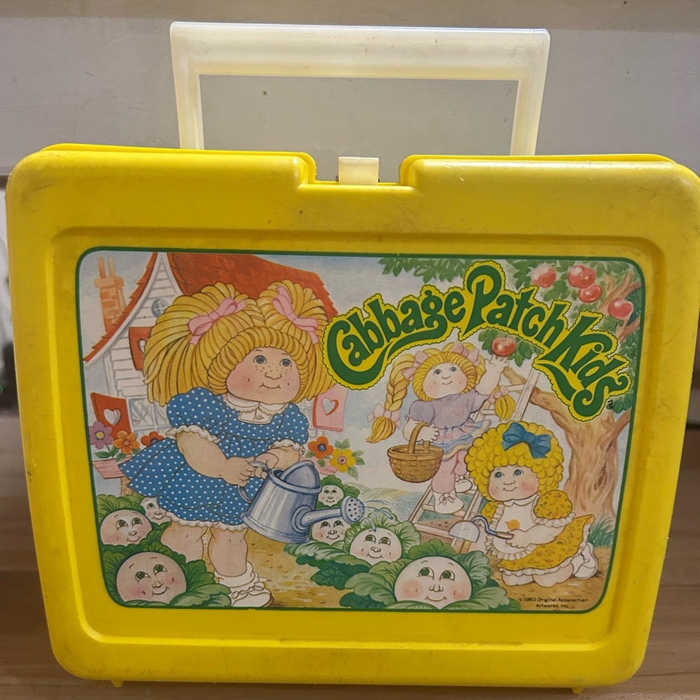 Vtg Lunchbox